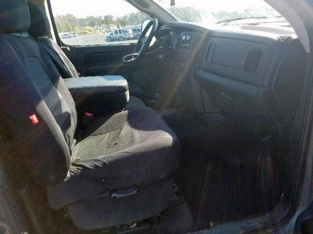 3D7KU26D03G764505 - 2003 DODGE RAM 2500 S Մոխրագույն լուսանկար 5