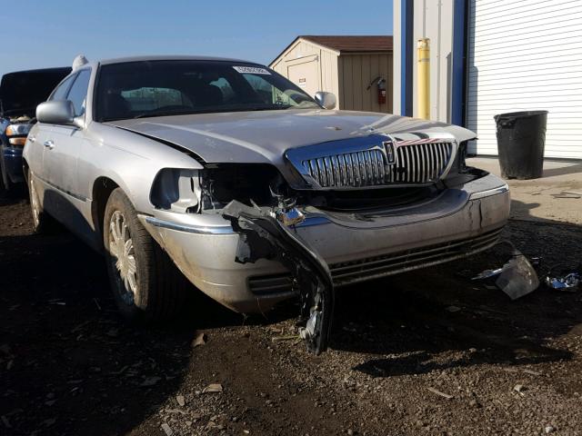 2LNBL8CV2AX624550 - 2010 LINCOLN TOWN CAR S SILVER photo 1