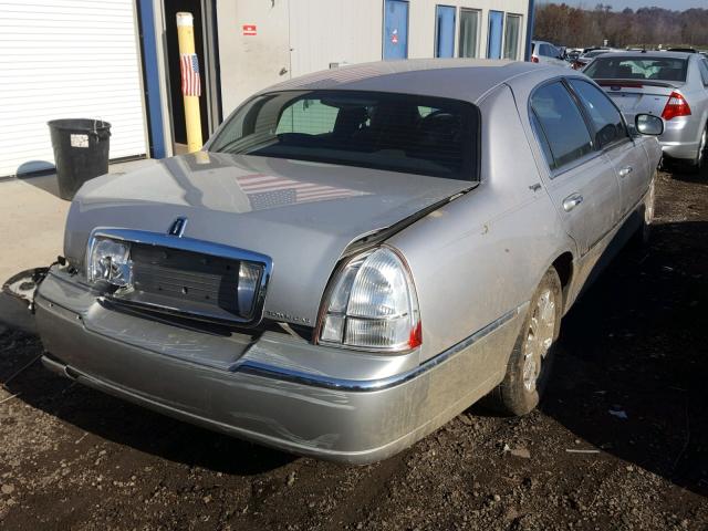 2LNBL8CV2AX624550 - 2010 LINCOLN TOWN CAR S SILVER photo 4