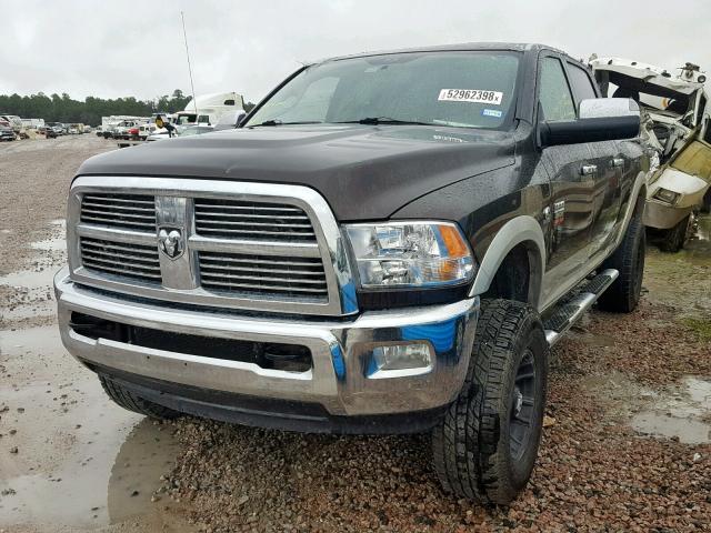 3D7UT2CL8AG118309 - 2010 DODGE RAM 2500 BROWN photo 2