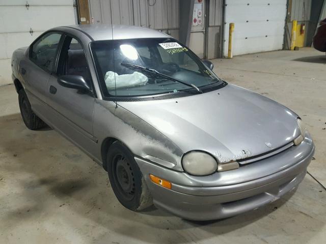 3B3ES47CXXT527579 - 1999 DODGE NEON HIGHL SILVER photo 1