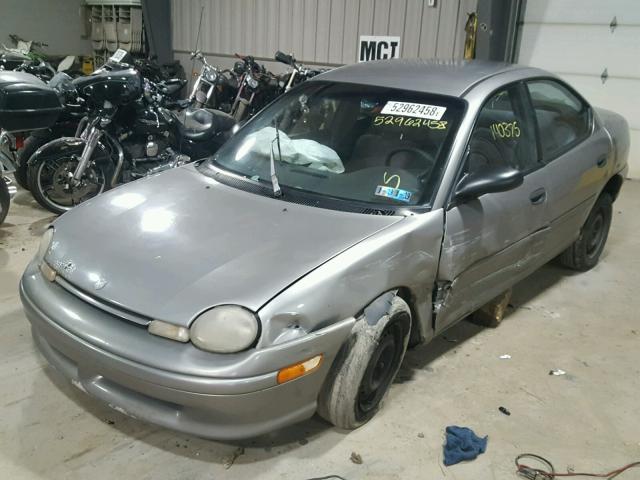 3B3ES47CXXT527579 - 1999 DODGE NEON HIGHL SILVER photo 2