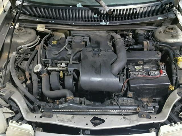 3B3ES47CXXT527579 - 1999 DODGE NEON HIGHL SILVER photo 7