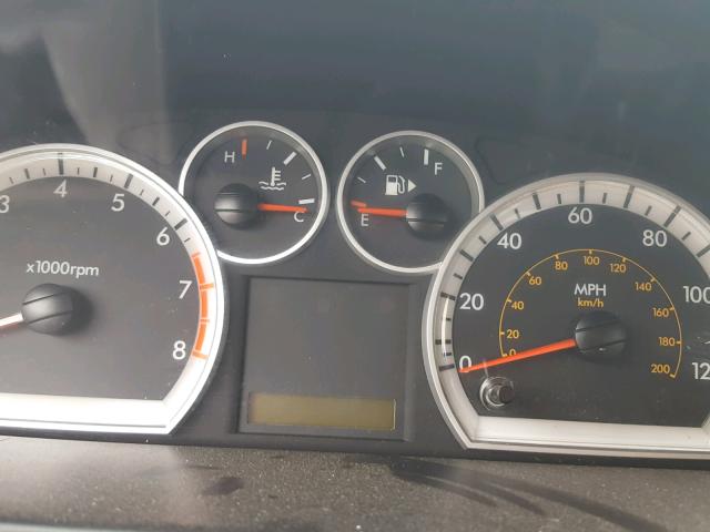 KL1TD5DE3AB112583 - 2010 CHEVROLET AVEO LS WHITE photo 8