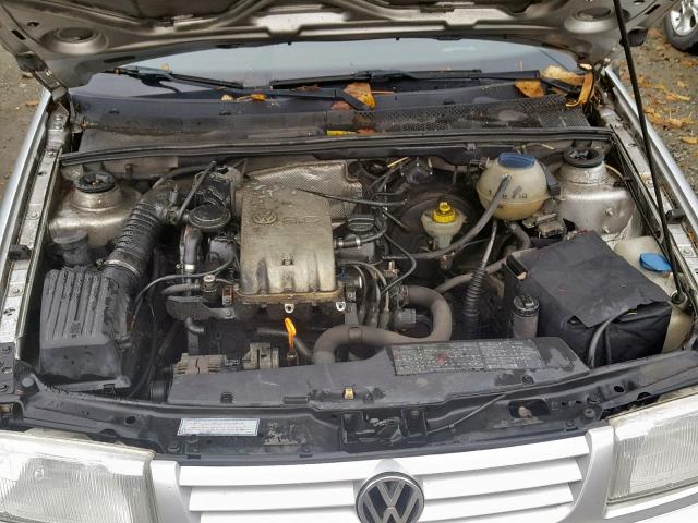 3VWRA81H6XM252332 - 1999 VOLKSWAGEN JETTA GL SILVER photo 7