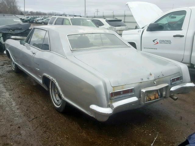 7J1125202 - 1963 BUICK RIVERA SILVER photo 3