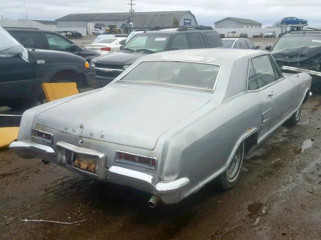 7J1125202 - 1963 BUICK RIVERA SILVER photo 4