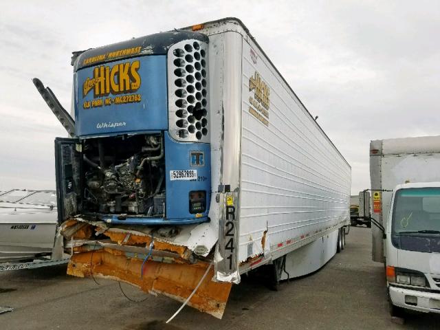 1JJV532B9HL960913 - 2017 WABASH REEFER WHITE photo 3