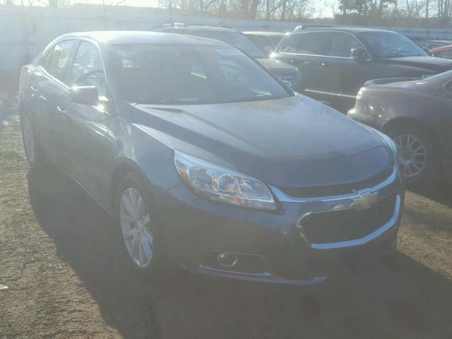 1G11E5SLXEF145764 - 2014 CHEVROLET MALIBU 2LT GRAY photo 1