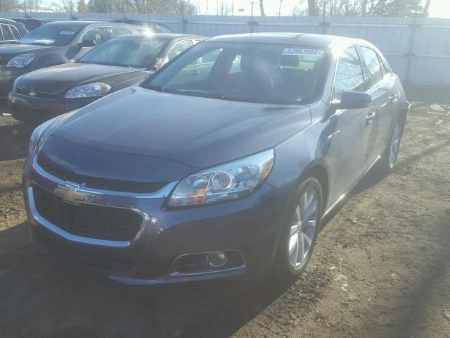 1G11E5SLXEF145764 - 2014 CHEVROLET MALIBU 2LT GRAY photo 2