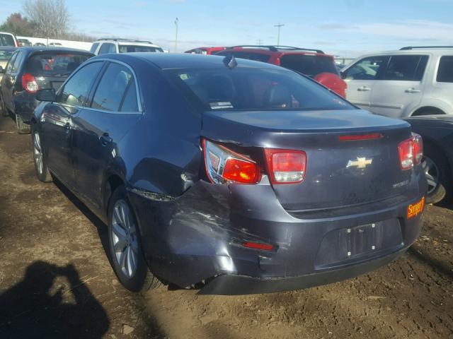 1G11E5SLXEF145764 - 2014 CHEVROLET MALIBU 2LT GRAY photo 3