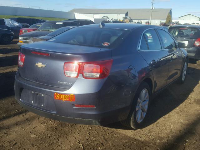 1G11E5SLXEF145764 - 2014 CHEVROLET MALIBU 2LT GRAY photo 4