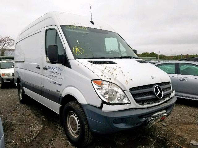 WD3PE7CC0C5653170 - 2012 MERCEDES-BENZ SPRINTER 2 WHITE photo 1