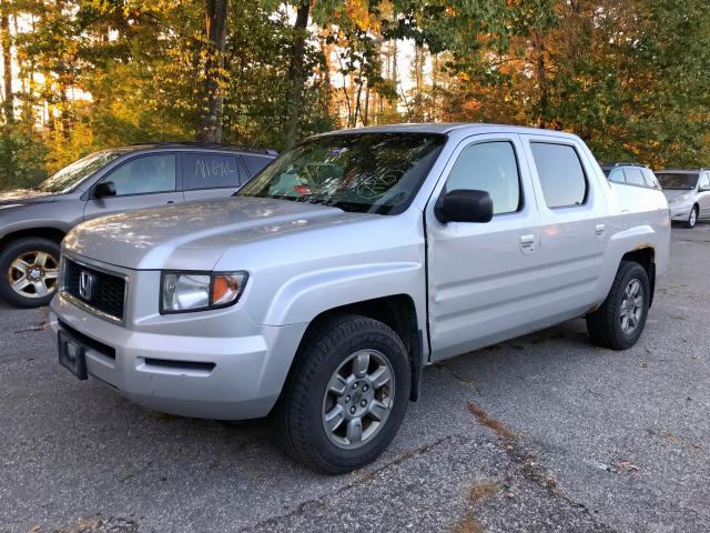 2HJYK16388H530790 - 2008 HONDA RIDGELINE SILVER photo 2