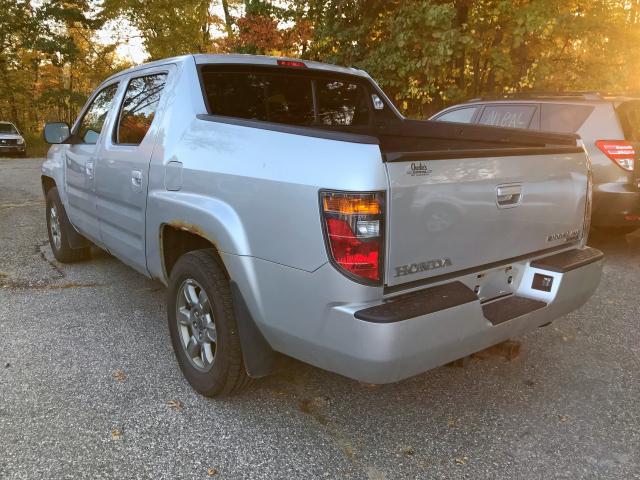 2HJYK16388H530790 - 2008 HONDA RIDGELINE SILVER photo 3