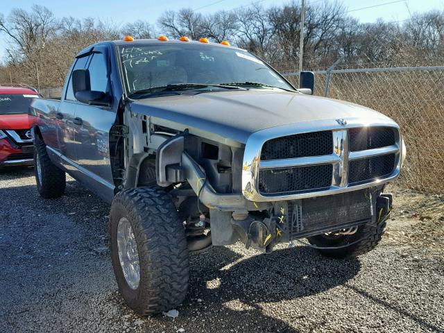 3D7LR38C65G829330 - 2005 DODGE RAM 3500 S GRAY photo 1