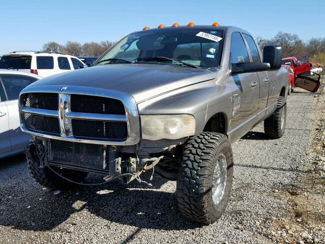 3D7LR38C65G829330 - 2005 DODGE RAM 3500 S GRAY photo 2