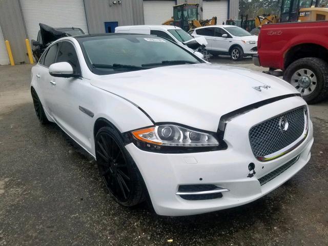 SAJWA1CB2BLV16017 - 2011 JAGUAR XJ BASE WHITE photo 1