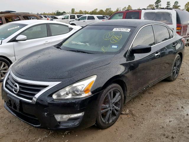 1N4BL3AP9DN456350 - 2013 NISSAN ALTIMA 3.5 BLACK photo 2