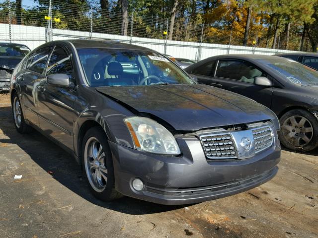 1N4BA41E95C843827 - 2005 NISSAN MAXIMA SE GRAY photo 1