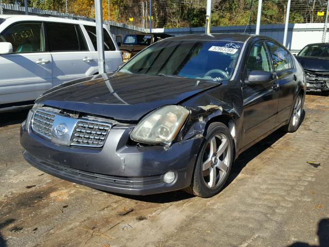 1N4BA41E95C843827 - 2005 NISSAN MAXIMA SE GRAY photo 2