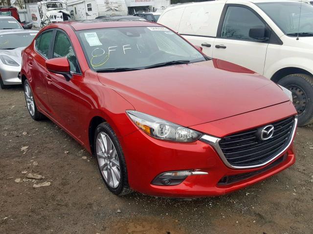 3MZBN1W32HM139232 - 2017 MAZDA 3 GRAND TO RED photo 1