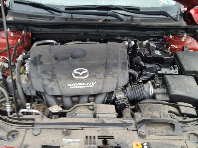 3MZBN1W32HM139232 - 2017 MAZDA 3 GRAND TO RED photo 7