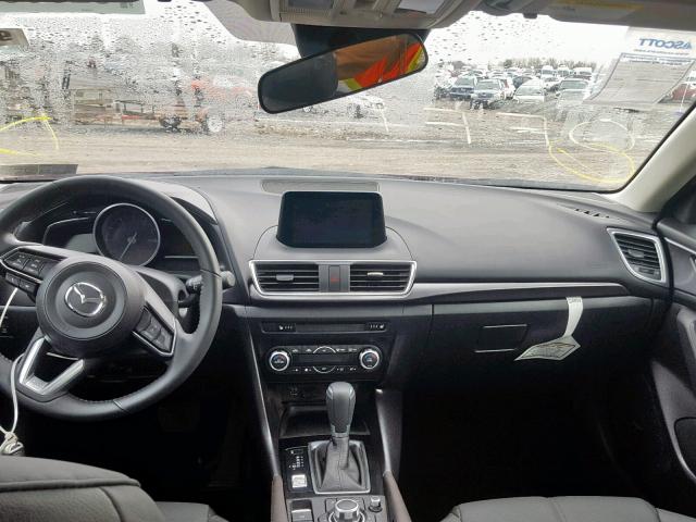 3MZBN1W32HM139232 - 2017 MAZDA 3 GRAND TO RED photo 9