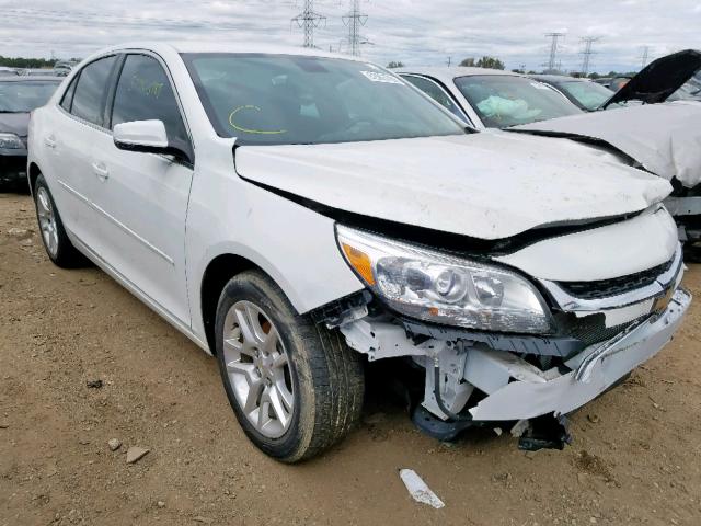 1G11C5SL9FF171201 - 2015 CHEVROLET MALIBU 1LT 白色 照片 1