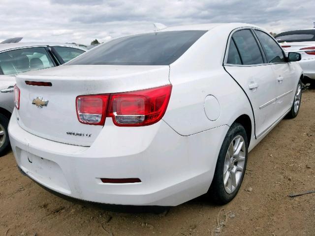 1G11C5SL9FF171201 - 2015 CHEVROLET MALIBU 1LT 白色 照片 4