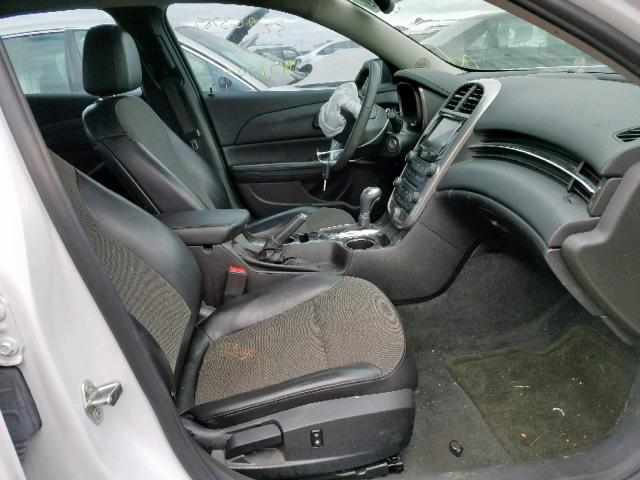 1G11C5SL9FF171201 - 2015 CHEVROLET MALIBU 1LT 白色 照片 5