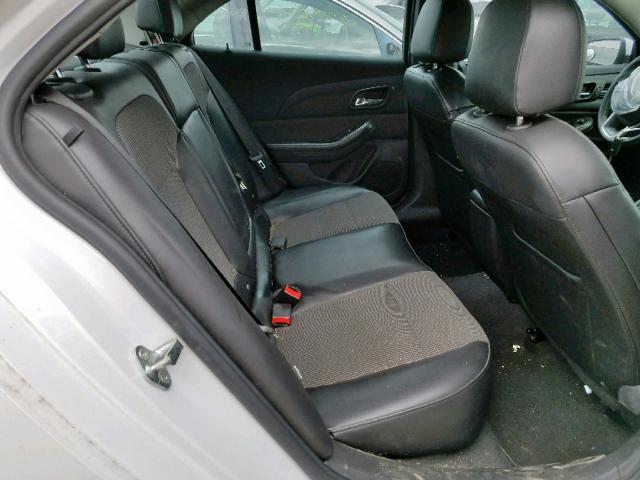 1G11C5SL9FF171201 - 2015 CHEVROLET MALIBU 1LT 白色 照片 6