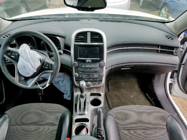 1G11C5SL9FF171201 - 2015 CHEVROLET MALIBU 1LT 白色 照片 9