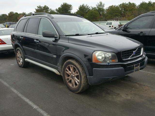 YV1CZ91H941096507 - 2004 VOLVO XC90 T6 BLACK photo 1