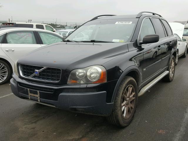 YV1CZ91H941096507 - 2004 VOLVO XC90 T6 BLACK photo 2