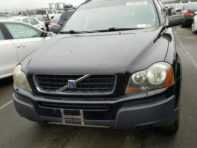 YV1CZ91H941096507 - 2004 VOLVO XC90 T6 BLACK photo 7