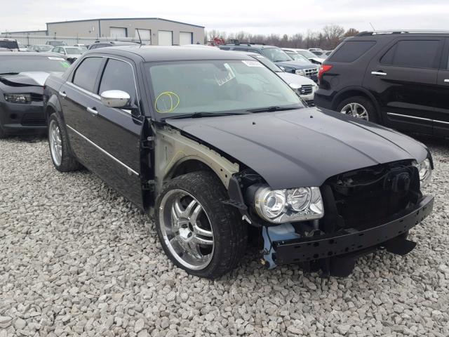 2C3KA63H68H166030 - 2008 CHRYSLER 300C BLACK photo 1