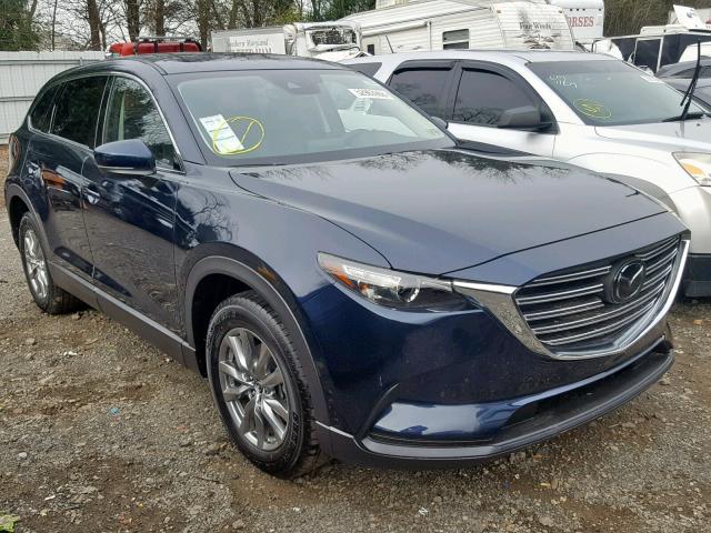 JM3TCBCY9K0300616 - 2019 MAZDA CX-9 TOURI BLUE photo 1