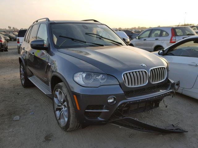 5UXZV8C56BL419470 - 2011 BMW X5 XDRIVE5 GRAY photo 1