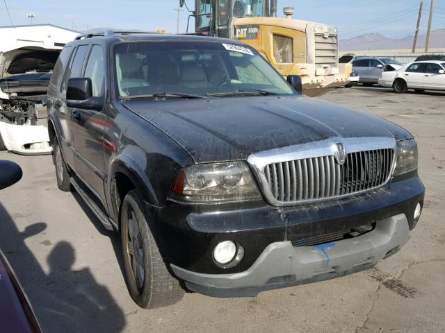 5LMEU68H03ZJ38315 - 2003 LINCOLN AVIATOR 黑色 照片 1