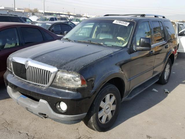 5LMEU68H03ZJ38315 - 2003 LINCOLN AVIATOR 黑色 照片 2
