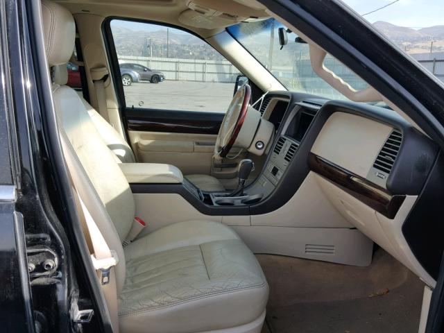 5LMEU68H03ZJ38315 - 2003 LINCOLN AVIATOR 黑色 照片 5