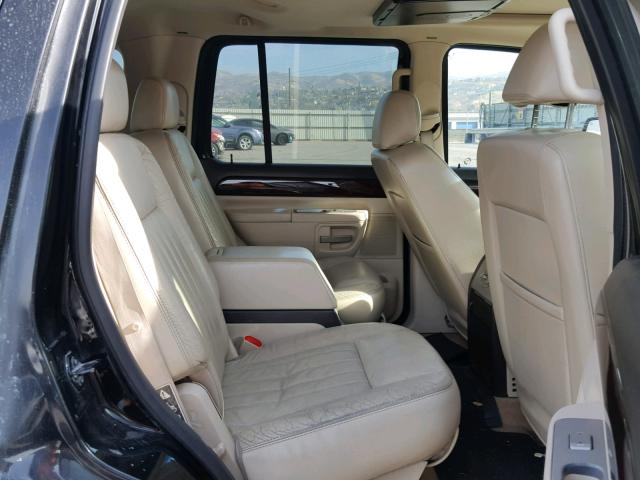 5LMEU68H03ZJ38315 - 2003 LINCOLN AVIATOR 黑色 照片 6