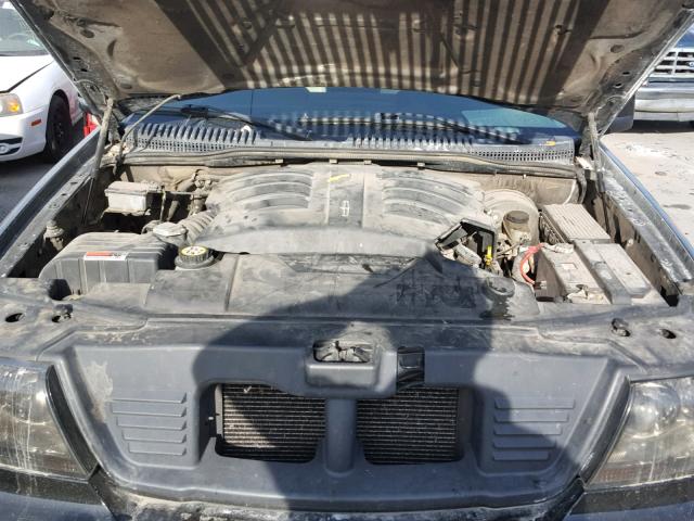 5LMEU68H03ZJ38315 - 2003 LINCOLN AVIATOR 黑色 照片 7