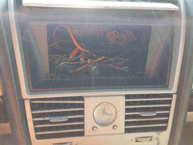 5LMEU68H03ZJ38315 - 2003 LINCOLN AVIATOR 黑色 照片 9