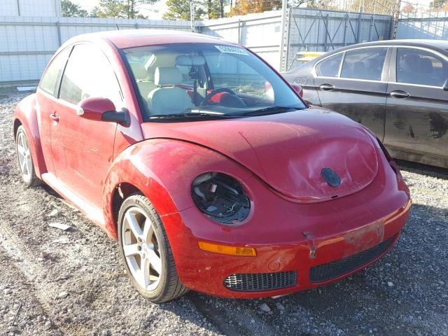 3VWRG3AG2AM018902 - 2010 VOLKSWAGEN NEW BEETLE RED photo 1