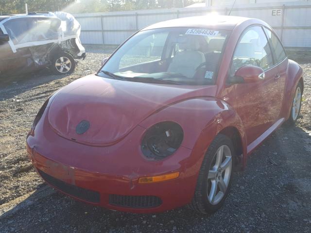 3VWRG3AG2AM018902 - 2010 VOLKSWAGEN NEW BEETLE RED photo 2