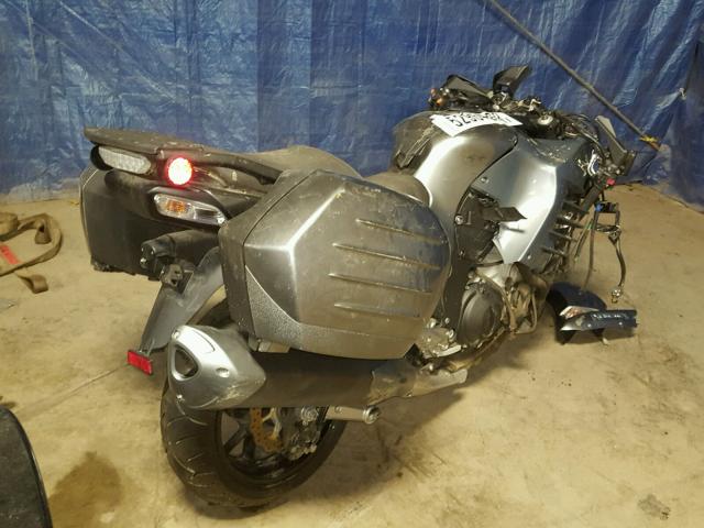 JKBZGNE10GA003203 - 2016 KAWASAKI ZG1400 E GRAY photo 4