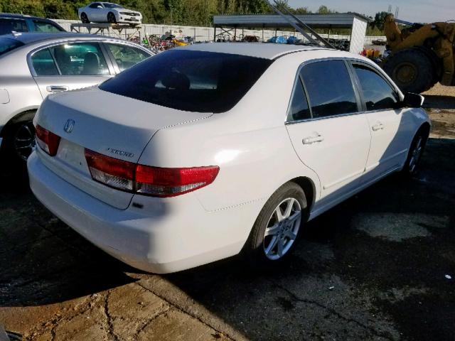 1HGCM66573A099150 - 2003 HONDA ACCORD EX WHITE photo 4