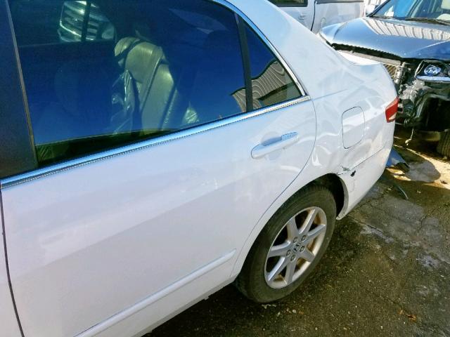 1HGCM66573A099150 - 2003 HONDA ACCORD EX WHITE photo 9